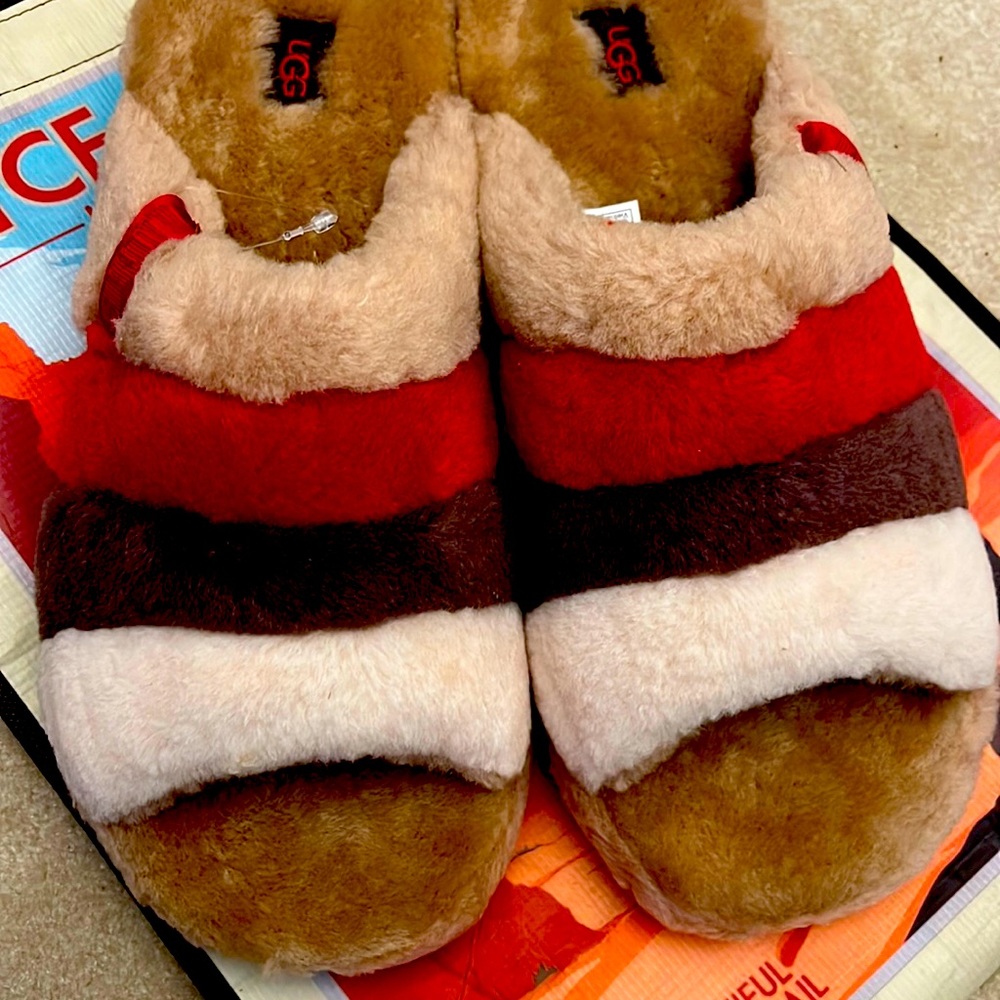 Ugg fluff new slippers